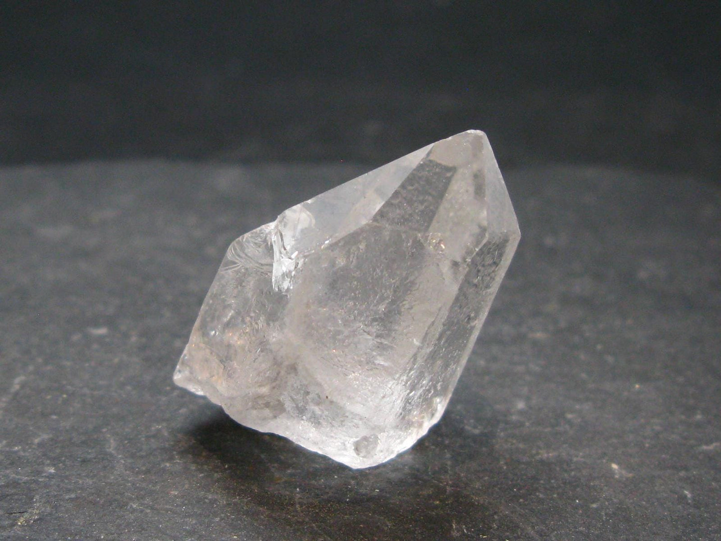 Record Keeper Lemurian Seed Quartz Crystal From Brazil - 1.1"