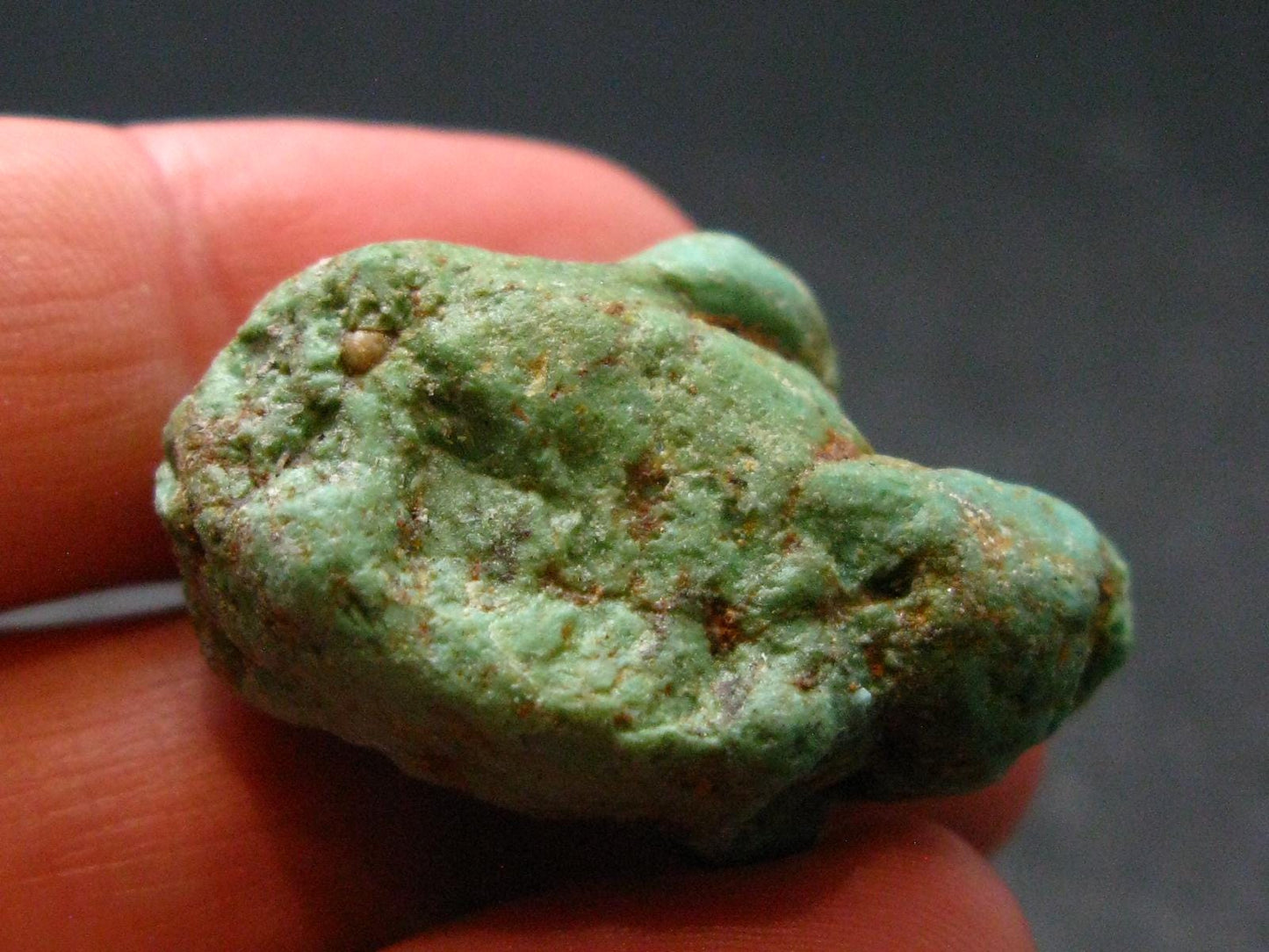 Genuine Sleeping Beauty Turquoise Raw Piece from Arizona, USA - 1.2" - 10.09 Grams