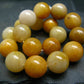 Golden Healer Quartz Genuine Bracelet ~ 7 Inches ~ 10mm Round Beads
