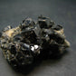 Black Melanite Andradite Garnet Cluster From Mali - 1.7" - 40.62 Grams
