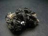 Black Melanite Andradite Garnet Cluster From Mali - 1.7" - 40.62 Grams