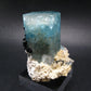 Big Aquamarine & Black Tourmaline Crystal From Erongo Namibia - 3.3"