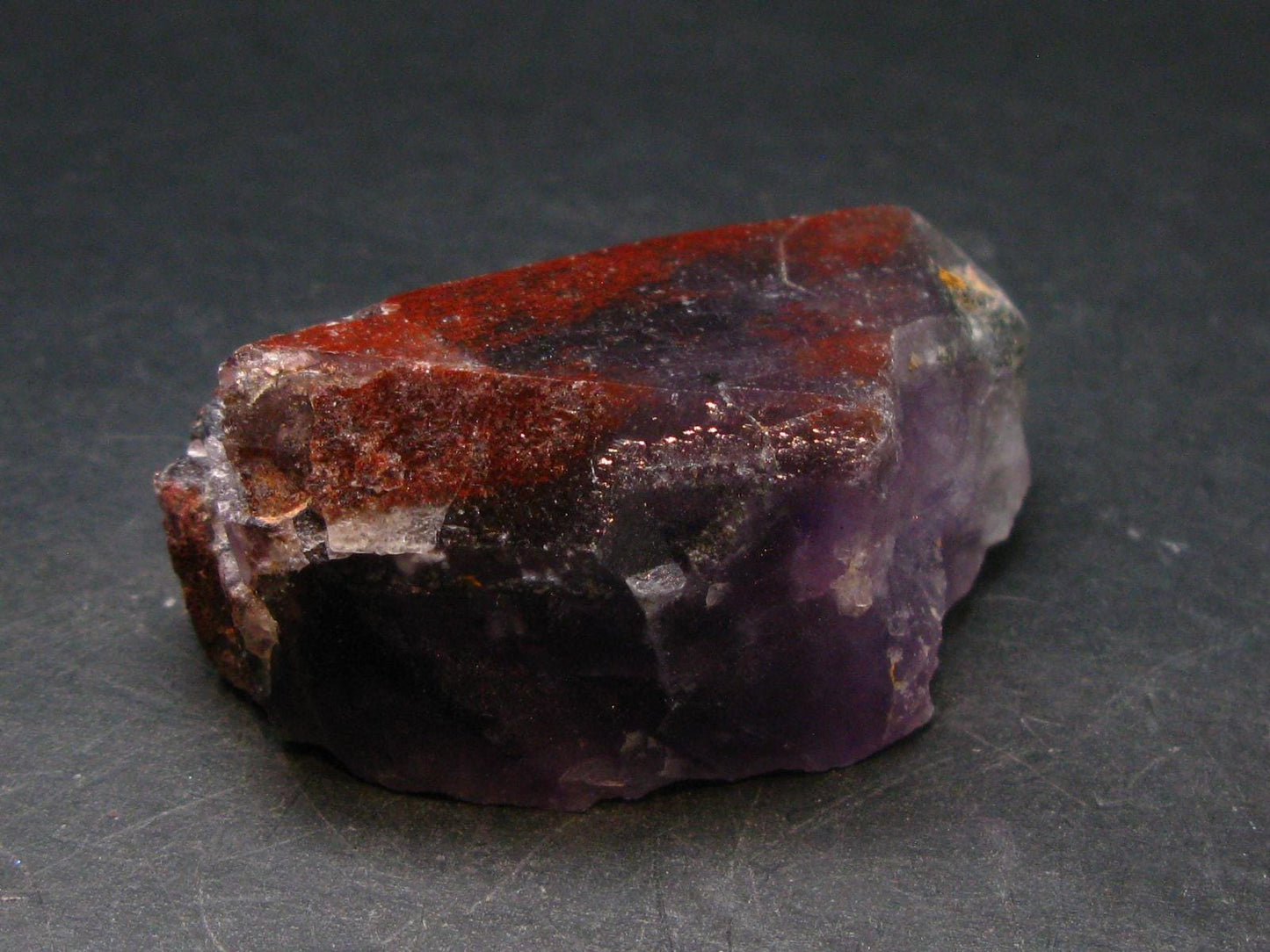 Rare Amethyst Quartz Crystal From Brazil - 2.2" - 68.5 Grams