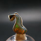 Opal Sterling Silver Pendant From Ethiopia - 0.9" - 1.83 Grams