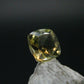Golden Facetted Herderite Cut Gem From Brazil - 0.74 Carats