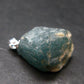 Grandidierite Silver Pendant From Madagascar - 1.0" - 5.90 Grams