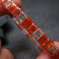 Sunstone Genuine Bracelet ~ 7 Inches ~ 8mm Squared Beads
