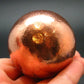 Cool Copper Ball Sphere from Michigan 500 Grams - 1.9"