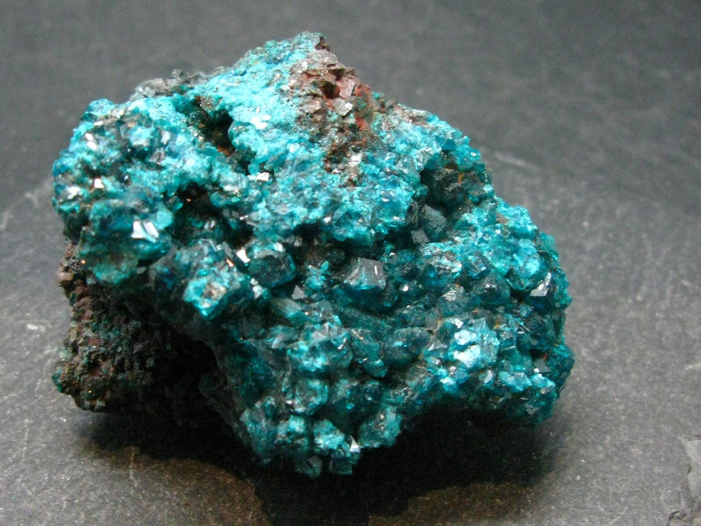 Very Nice Dioptase Cluster from Congo - 2.2" - 88.95 Grams