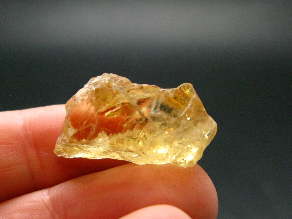 Heliodor (Yellow Beryl) Crystal from Brazil - 4.85 Grams - 1.0"