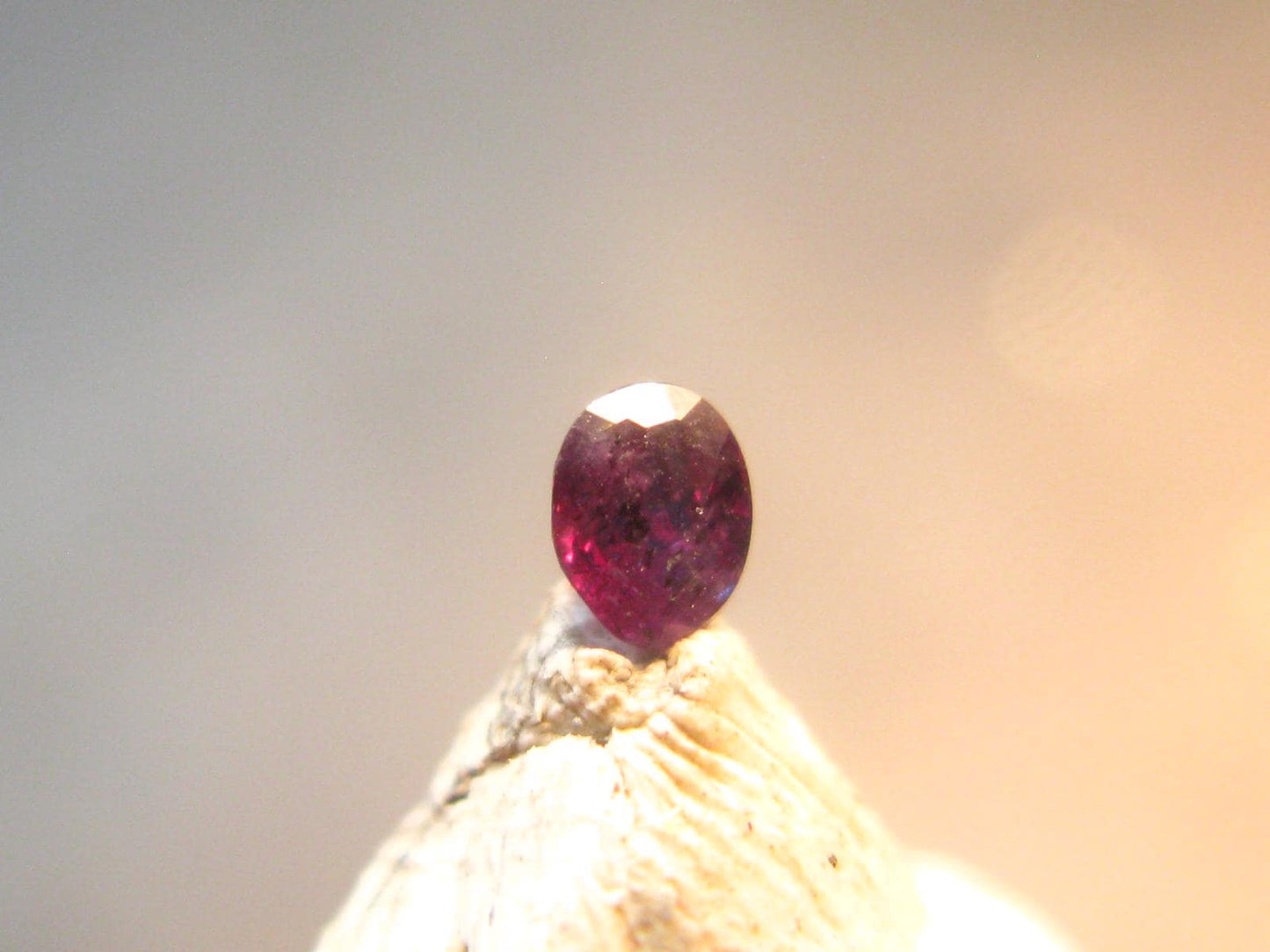 Alexandrite Chrysoberyl Cut Facetted Gem From Russia - 0.12 Carats