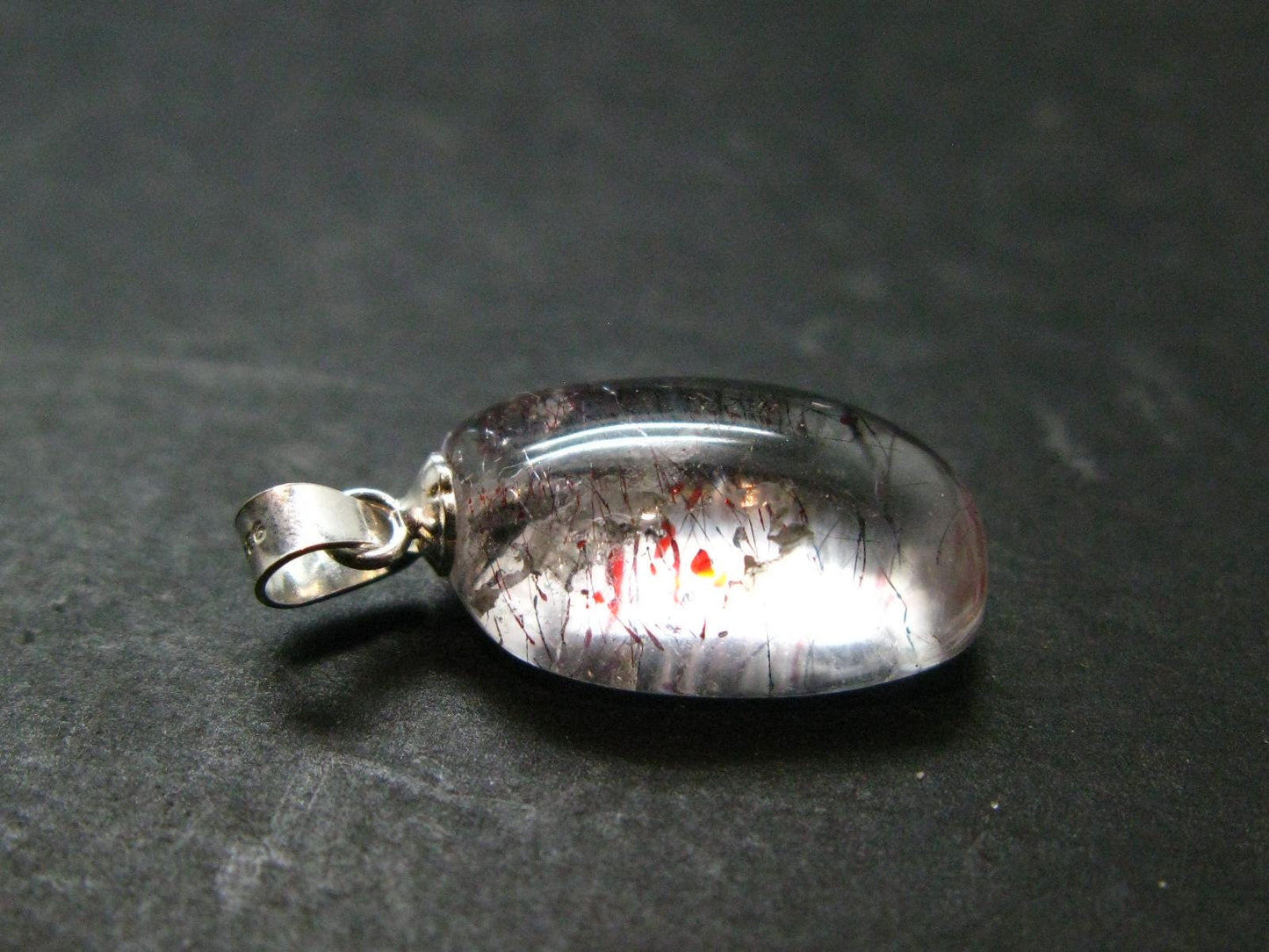 Lepidocrocite Pendant From Brazil - 0.9" - 1.95 Grams