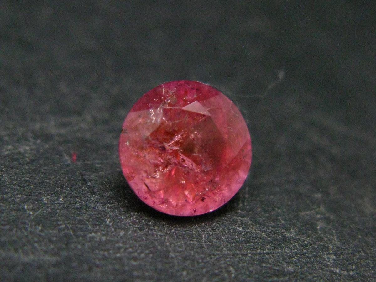 Rare Large Pezzottaite Pink Beryl Cut Facetted Gem from Madagascar - 1.24 Carats