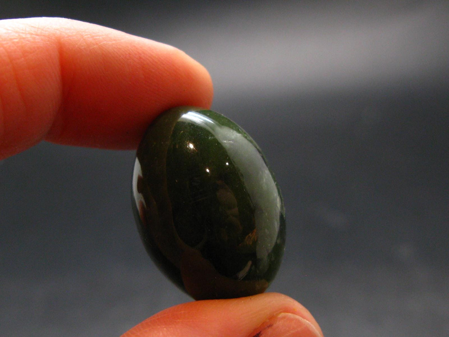 Nephrite Jade 1.0" Egg from Canada - 13.0 Grams