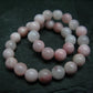 Pink Petalite Genuine Bracelet ~ 7 Inches ~ 6mm Round Beads