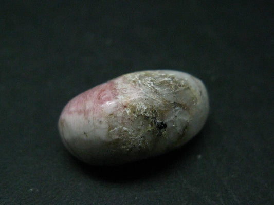 Rare Pink Tugtupite Tumbled Piece From Greenland - 15.40 Carats - 0.8"
