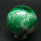 Gem Tsavorite Garnet Sphere Ball From Tanzania - 62.29 Grams - 1.3"