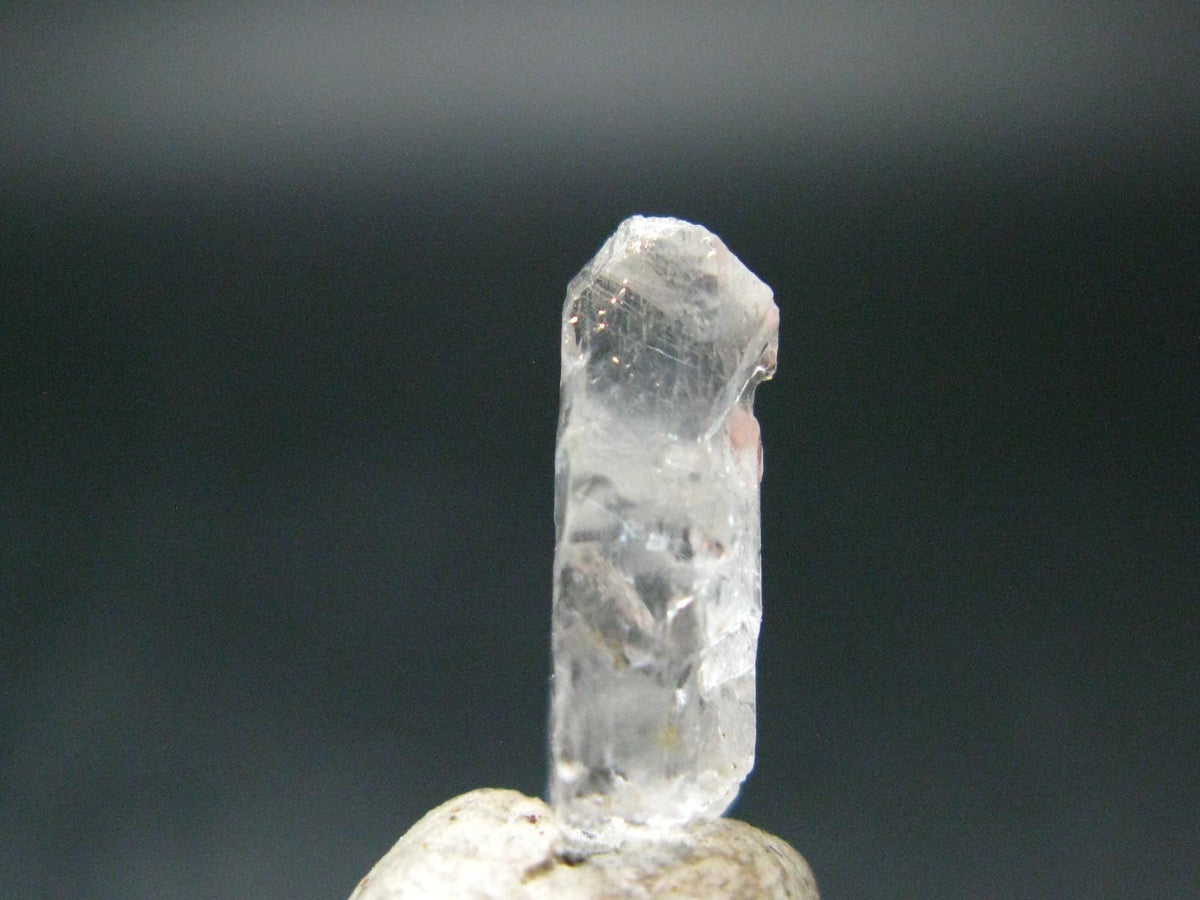 Rare Hambergite Crystal From Madagascar - 0.6" - 3.10 Carats