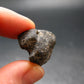 Meteor Splash Glass!! Fabulous Asymmetrical Rare Darwin Glass Tektite Pleistocene Piece From Australia - 0.7"