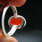 Natural Opal 925 Sterling Silver Ring from Ethiopia - Size 7