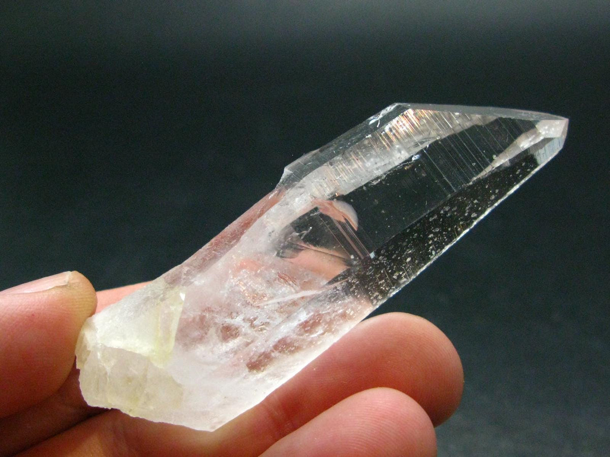 Nice Lemurian Seed Quartz Crystal From Colombia - 2.7" - 34.35 Grams