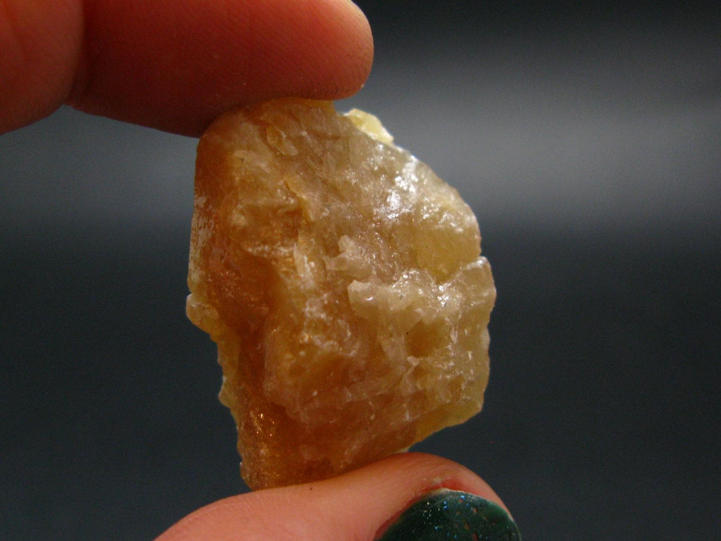 Rare Scheelite Crystal from China - 1.1" - 22.9 Grams