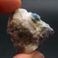 Extremely Rare Phenakite Phenacite, Fluorite & Beryl Crystal from Russia - 17.19 Grams - 1.2"