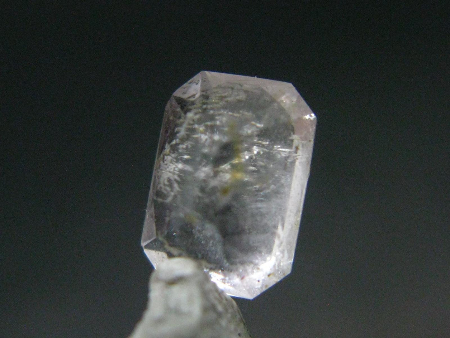 Rare Beryllonite Cut Stone from Pakistan - 1.64 Carats - 8x6mm