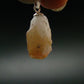 Natrolite Crystal Silver Pendant from Canada - 0.9" - 1.72 Grams