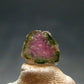 Rare Watermelon Tourmaline Crystal Slice From Brazil - 4.70 Carats