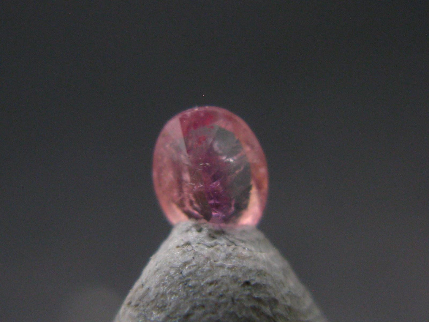 Rare Large Pezzottaite Pink Beryl Cut Facetted Gem from Madagascar - 0.25 Carats
