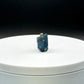 Raw Blue Apatite Sterling Silver Pendant | Natural Crystal Charm