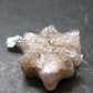 Terminated Aragonite Crystal Silver Pendant from Spain - 1.1" - 5.97 Grams