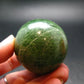 Gem Chrome Diopside Ball Sphere From Russia - 1.7"- 145.44 Grams