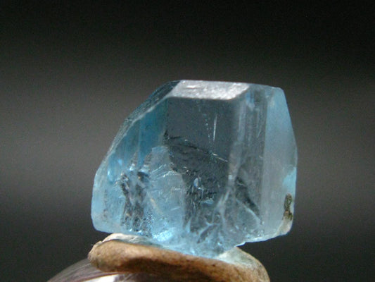Natural Blue Topaz Crystal From Russia - 0.7" - 36.55 Carats
