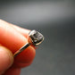 Terminated Brookite Crystal Silver Ring From Arkansas - Size 7 - 1.98 Grams