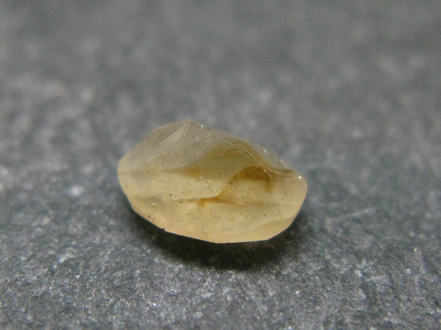 Rare Gem Bustamite Cut Stone from Australia - 1.36 Carats