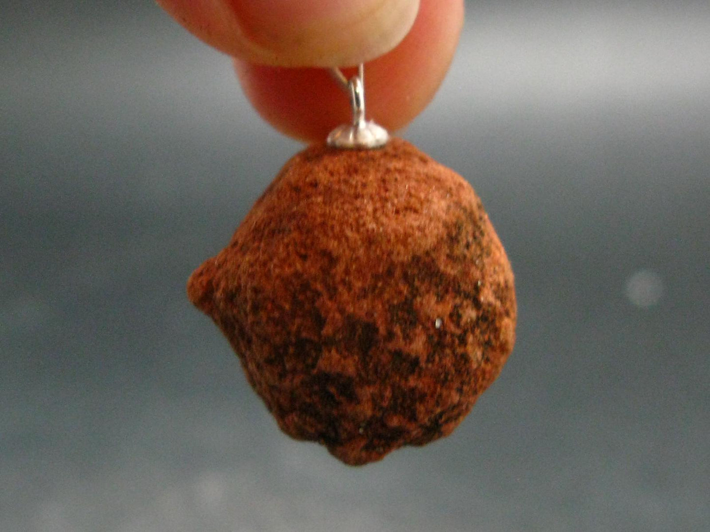 Rare Sedonalite Vortex Shaman Silver Pendant From Sedona Arizona - 1.1" - 8.24 Grams