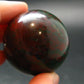 Bloodstone Sphere From India - 1.5" - 76.08 Grams