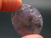 Rare Auralite Super 23 Amethyst Metal Free Pendant From Canada - 1.2" - 6.21 Grams