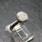Phenakite Phenacite Sterling Silver Ring from Brazil - 2.08 Grams - Size 6