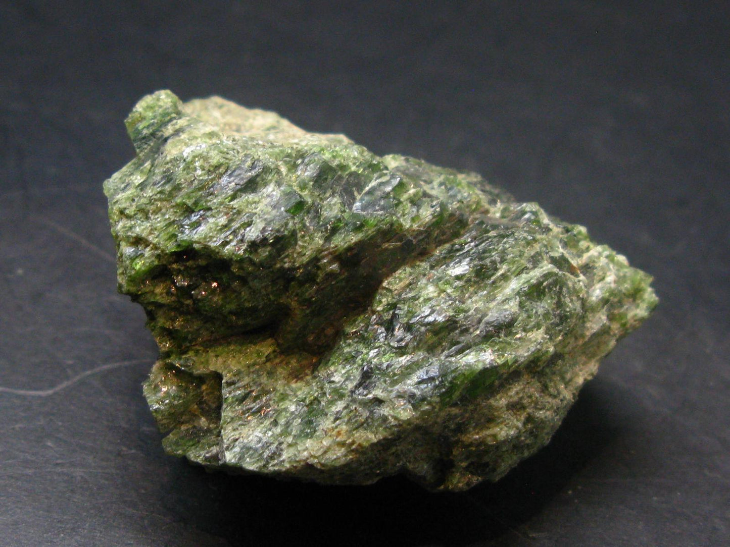 Chrome Diopside Crystal From Russia - 2.0"