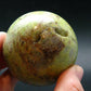 Rare Green Opal Sphere From Peru- 2.1" - 172.46 Grams