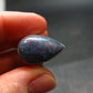 Ruby & Kyanite Silver Ring From India - 6.46 Grams - Size 10