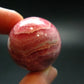 Rhodochrosite Sphere Ball from Argentina - 1.2" - 57.22 Grams