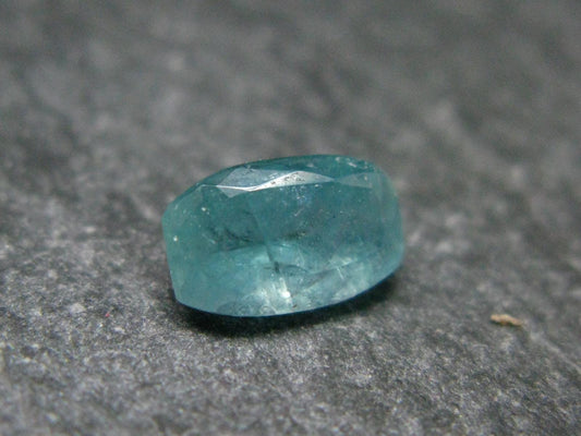 Extremely Rare Grandidierite Cut Stone From Madagascar - 1.05 Carats