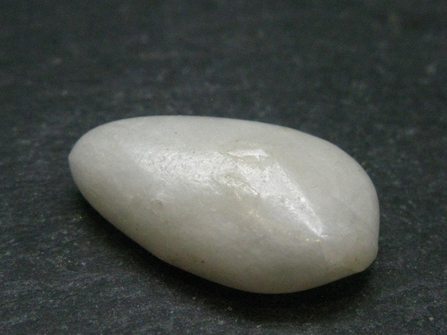Rare Cryolite Tumbled Stone From Greenland - 1.3" - 18.27 Grams
