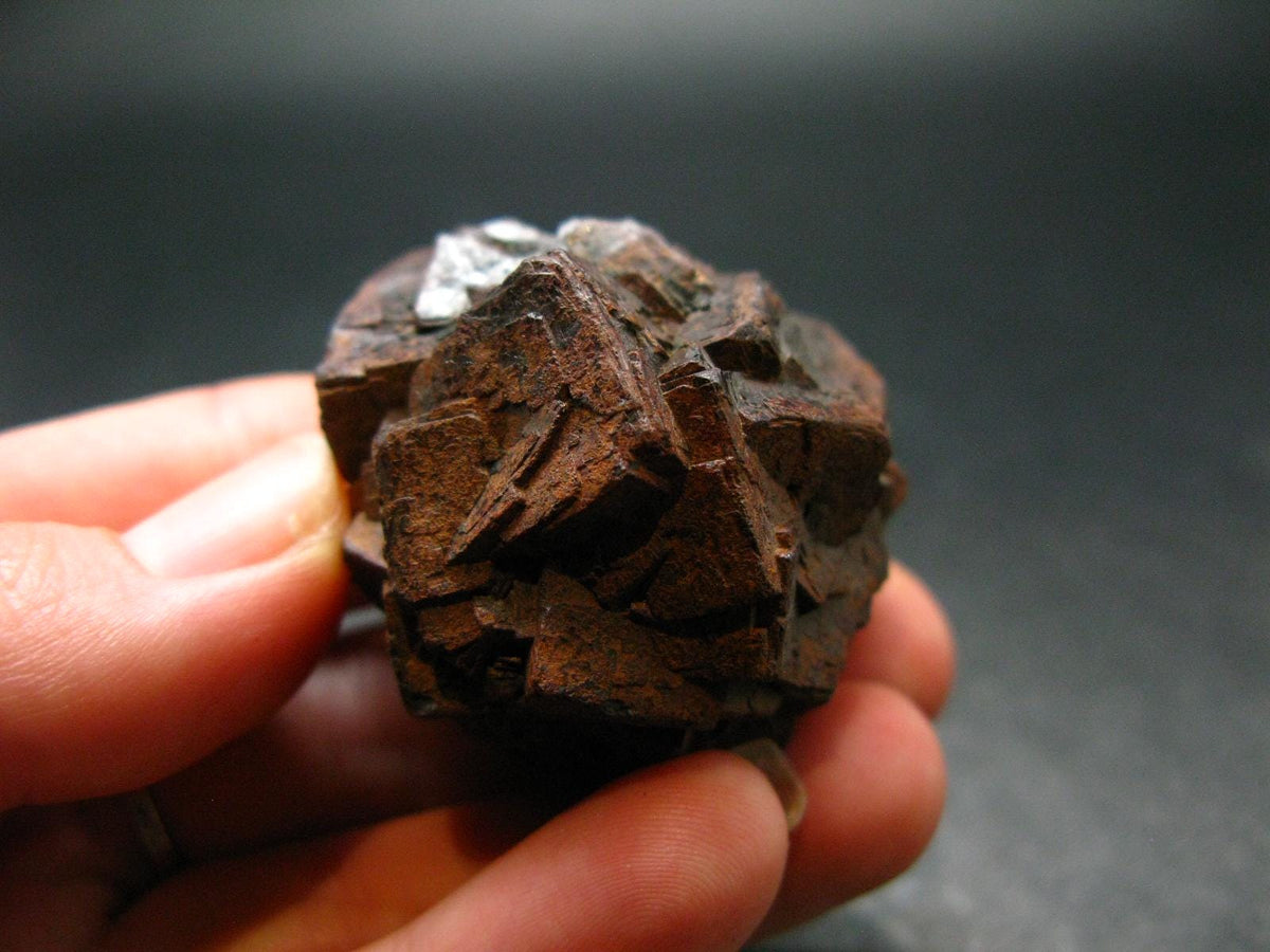 Rare Prophecy Stone Limonite after Pyrite From Egypt - 1.3" - 76.28 Grams