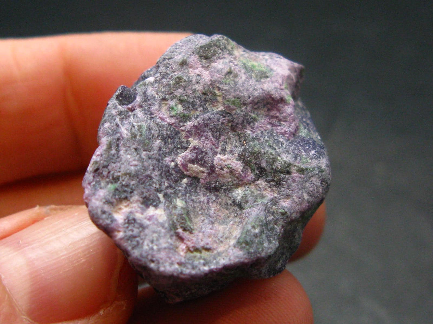Very Rare Kammerrerite Chrome Clinochlore Raw Piece from Turkey - 1.0" - 20.36 Grams
