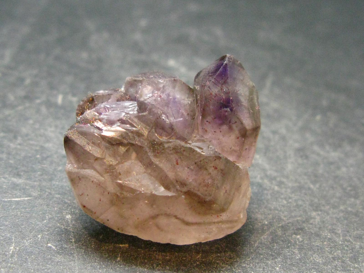 Rare Brandenberg Brandberg Amethyst Quartz Crystal From Namibia - 1.0" - 12.40 Grams